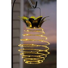 Peri Led Işıklı Solar Ananas (Güneş Enerjili)